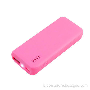 6,000mAh Mobile Phone Chargers for iPhone/iPod and Other Mobile Phones with 1W LED FlashlightNew